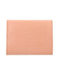 Pink Leather Wallet