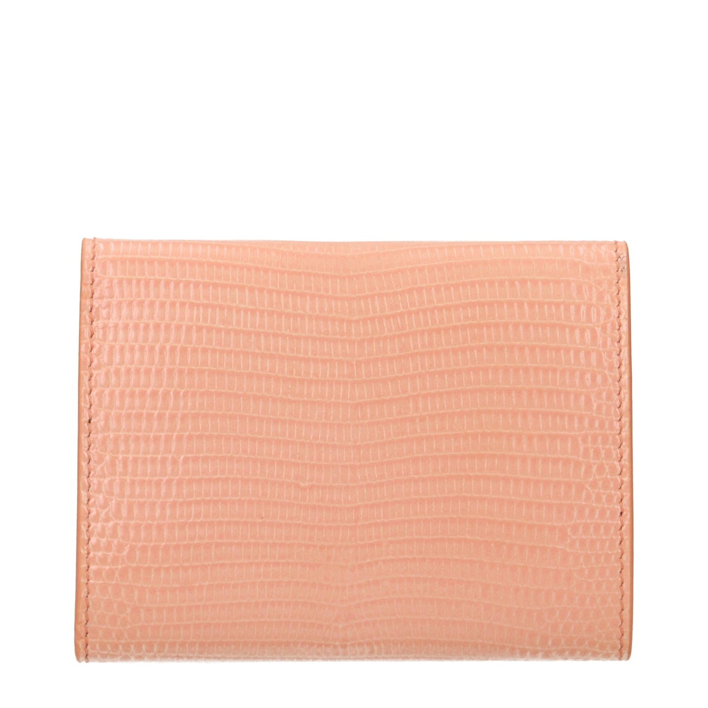 Pink Leather Wallet