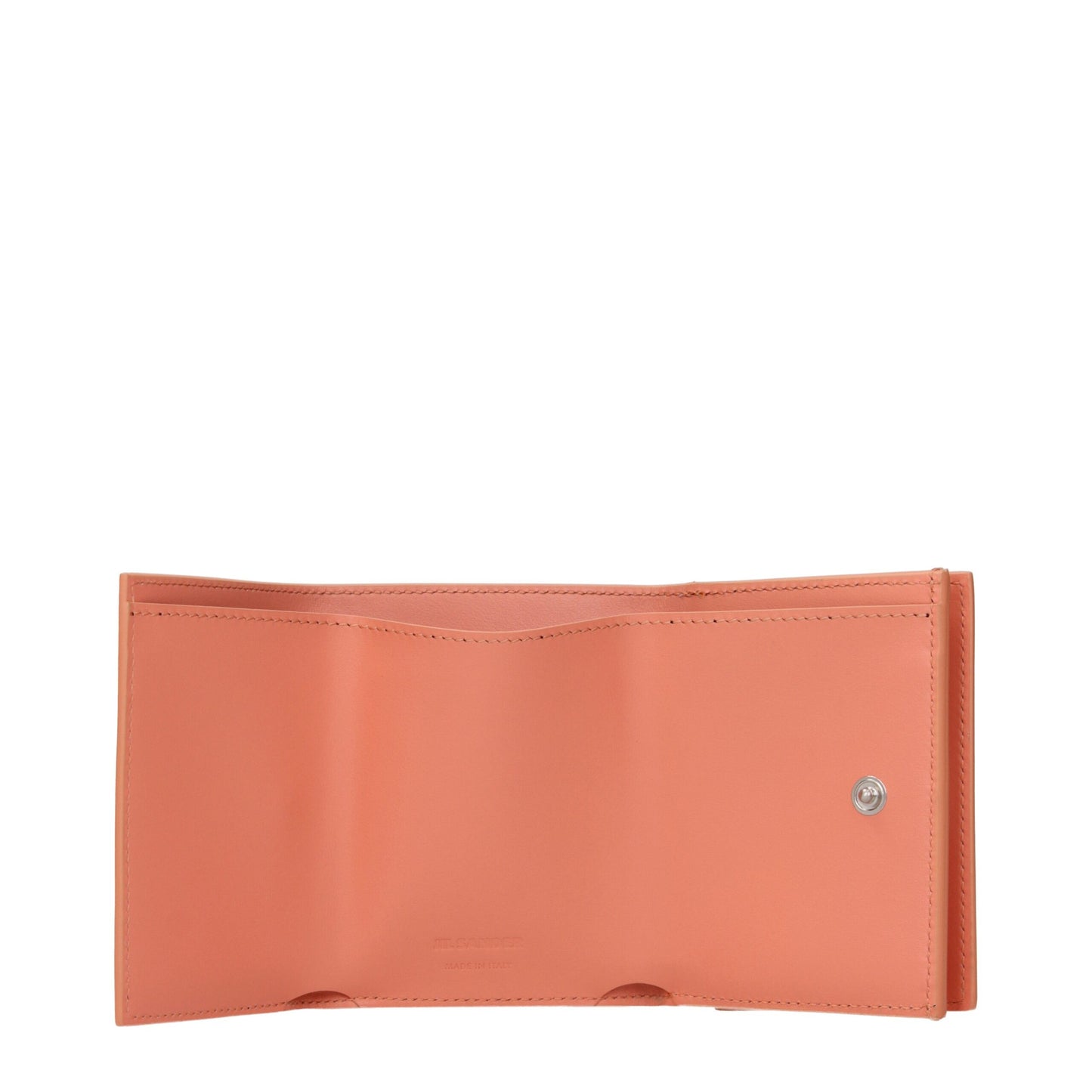 Pink Leather Wallet