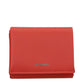 Red Leather Wallet