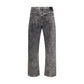 Five-pocket Jeans with mini studs