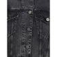 The Trucker jacket with mini studs