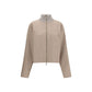 Reversible Platinum Mohair Jacket
