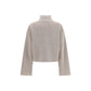 Reversible Platinum Mohair Jacket