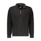Black Polyester Men Sweater