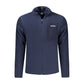 Blue Polyester Men Sweater