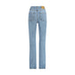 90s-inspired slim-fit jeans in denim