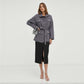 Gray Cotton Jackets & Coat