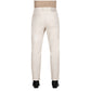 White Cotton Pant