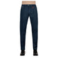 Blue Cotton Pant