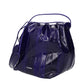Purple Leather Shoulder Bag