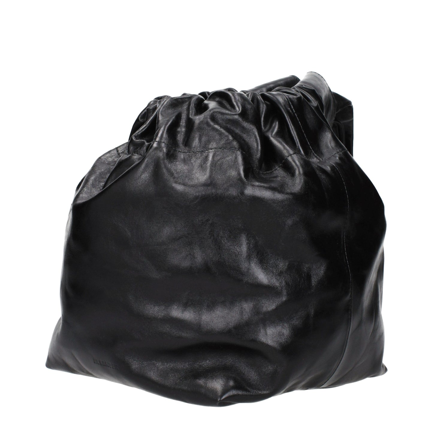 Black Leather Handbag