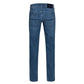 Blue Cotton Pant