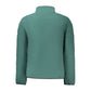 Green Polyester Men Sweater