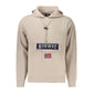 Beige Cotton Men Sweater