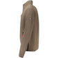 Brown Polyester Men Sweater
