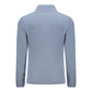 Blue Polyester Men Sweater