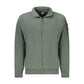 Green Polyester Men Sweater