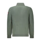 Green Polyester Men Sweater
