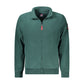 Green Polyester Men Sweater