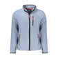 Blue Polyester Men Sweater