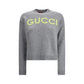 Gray Wool Sweatshirt