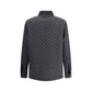 Wool Jacket with all-over GG monogram