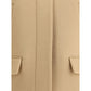 Zipped Wool Caban