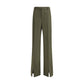 Green Wool Pants