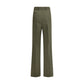 Green Wool Pants