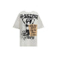 Oversized jersey T-shirt