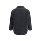 Wool felt double-breasted Caban Coat