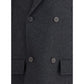 Wool felt double-breasted Caban Coat