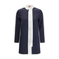 High Wool Suiting Shift Dress