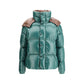 Green Polyamide Coat
