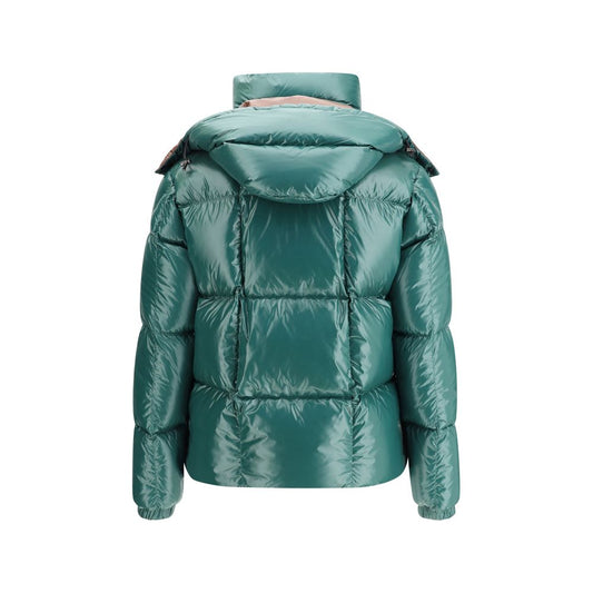 Green Polyamide Coat