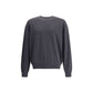 Crew-neck Sweater in merino wool