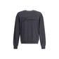 Crew-neck Sweater in merino wool