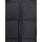 Hooded Diagonal Arrow Down Jacket