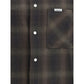 Bonded Reversible Check Shirt