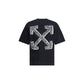 Scribble Arrow Skate Logo T-Shirt