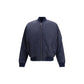 Bomber Jacket with rib-knit collar