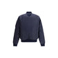 Bomber Jacket with rib-knit collar