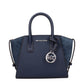 Blue Leather Handbags