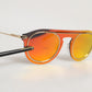 DG2169 Metal Frame Fashion Round Shade Eyewear Sunglasses