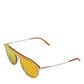 DG2169 Metal Frame Fashion Round Shade Eyewear Sunglasses