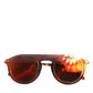 DG2169 Metal Frame Fashion Round Shade Eyewear Sunglasses