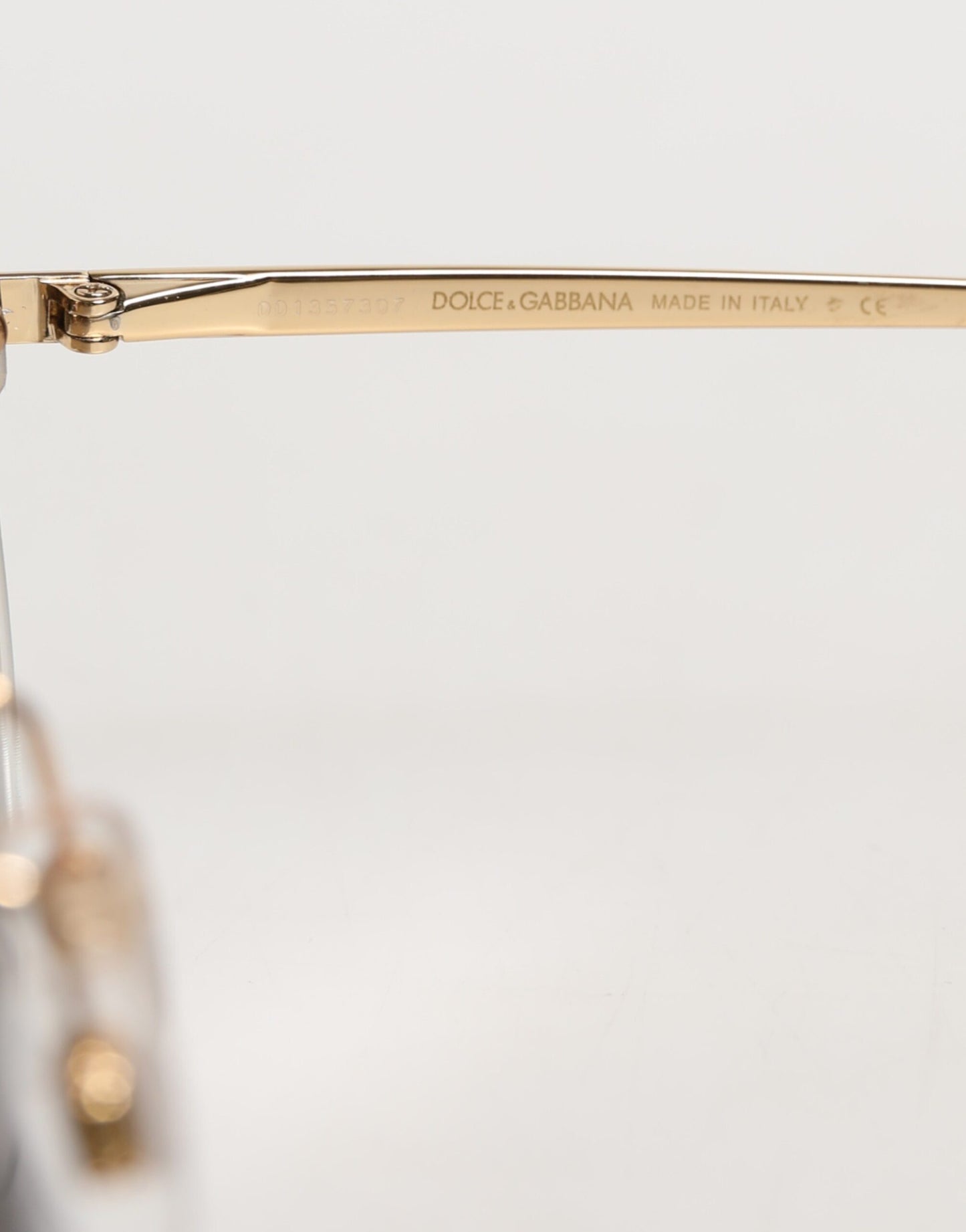 DG2228 Gold Plated Round Lenses Shades Eyewear Sunglasses