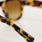 DG4379F White Tortoiseshell Gradient Acetate Shades Sunglasses