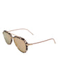 DG4330 Tortoise Shell Aviator Frame Eyewear Sunglasses